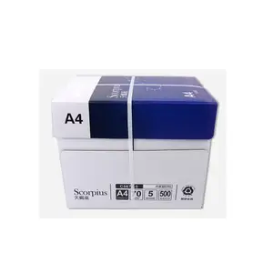Caja de cartón de embalaje de papel A4 de impresión personalizada de fábrica china, caja de papel