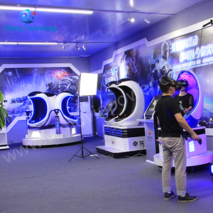 Enjor el espectáculo visual doble sillas huevo 9d vr vr oculus rift 360 grados eléctricos <span class=keywords><strong>de</strong></span> Potencia Película - Product Image 1