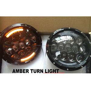 105 W super lumineux 7 pouces LED ronde projecteur hors-route phare pour <span class=keywords><strong>jeep</strong></span> - Product Image 5