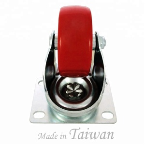 Roulettes de 3 pouces à roulettes, en polyuréthane - Product Image 6