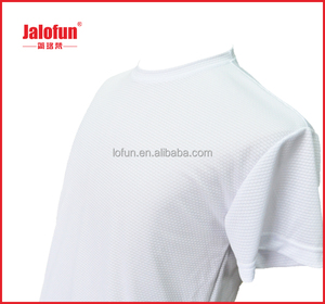 Al por mayor de poliéster blanco camiseta barato - Product Image 3