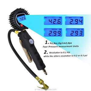 Neues Design Reifen füller Deflator Gun <span class=keywords><strong>Digital</strong></span> <span class=keywords><strong>Tire</strong></span> Inflator <span class=keywords><strong>Gauge</strong></span> - Product Image 4