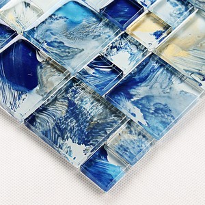 Alibabaa Bán Chạy Quảng Trường Phật Sơn Trông Giống Như Thiên Nhiên Bầu Trời Xanh Mô Hình Khảm Ngói Cho Hồ Bơi Tlies - Product Image 4