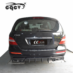 Kit carrosserie de style CQCV en fibre de carbone, adapté à la Mercedes Benz Classe <span class=keywords><strong>R</strong></span>, tuning automobile, lèvre avant, diffuseur arrière - Product Image 5