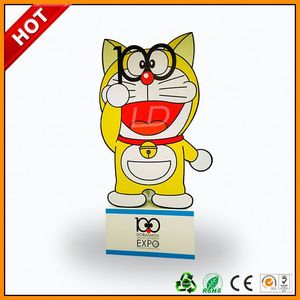 Pantalla líder tstandee totem truck3 película publicidad pasajeros de pie pantalla standee cartón triángulo - Product Image 1