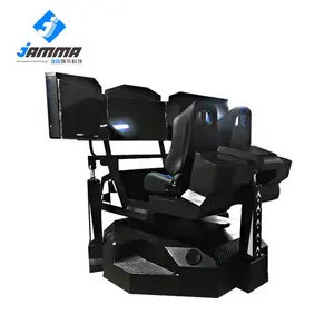 9d Vr <strong>F1</strong> Car Three Screens High Speed Driving <strong>Simulator</strong> - Product Image 1