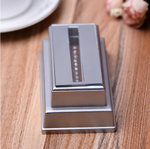 Pin Hoặc Bộ Chuyển Đổi Được Cung Cấp Hình Chữ Nhật Nhiều Màu 3D/2d Led Crystal Light Base - Product Image 4