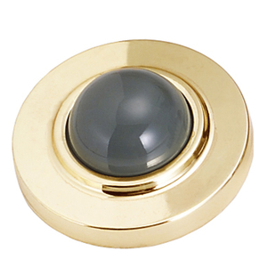 Convex Wall Protector <b>Rubber</b> Door Bumper Stopper - Product Image 1