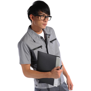 Giacca da <span class=keywords><strong>Lavoro</strong></span> Industriale Multitasca, Traspirante, Morbida, Resistente, Multifunzione, Uniforme da <span class=keywords><strong>Lavoro</strong></span> - Product Image 3