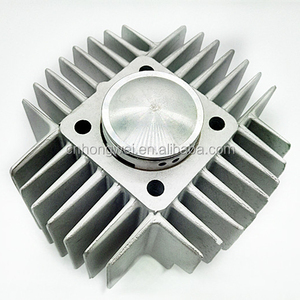 Cilindro de Motocicleta <span class=keywords><strong>Puch</strong></span> de 45MM, <span class=keywords><strong>4</strong></span> Tiempos, Refrigerado por Agua, con Encendido Eléctrico/de Patada, Nuevo Repuesto de Motor - Product Image 6