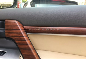 ABS Dipinto Interno Porta Stampaggio Styling Copertura <span class=keywords><strong>Per</strong></span> Toyota Land Cruiser V8 200 LC200 Accessori 2008-2017 - Product Image 4