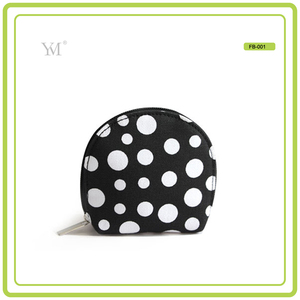 2017 Voyage Zipper Mode Cosmétique Sac Pochette Avec <span class=keywords><strong>Noir</strong></span> <span class=keywords><strong>et</strong></span> <span class=keywords><strong>blanc</strong></span> points - Product Image 1