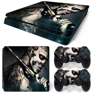 Vinyl Sticker for <strong>PS4</strong> Slim <strong>Console</strong> Controller Skin Decal - Product Image 1