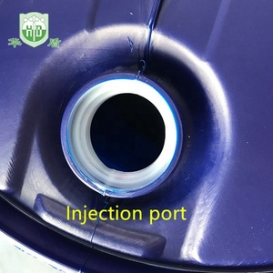 Tambor de Plástico Columnar de HDPE de Doble Capa Azul de Alta Calidad de <span class=keywords><strong>200</strong></span> Litros y 55 Galones con Tapa Cerrada para Productos Químicos o Agua - Product Image 6