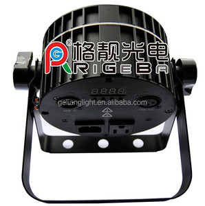 Vente chaude RGBWYU 6IN1 Indoor LED Mini <span class=keywords><strong>Par36</strong></span> Spotlights DJ Stage Light pour Hotel Parties - Product Image 4