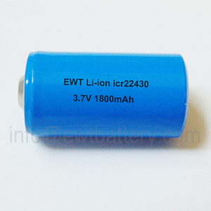 <span class=keywords><strong>22430</strong></span> Li-<span class=keywords><strong>ion</strong></span> 3.7V 1800Mah ICR22430 <span class=keywords><strong>Lithium</strong></span> <span class=keywords><strong>Ion</strong></span> Baterai Isi Ulang untuk Senter, Mainan Listrik - Product Image 2