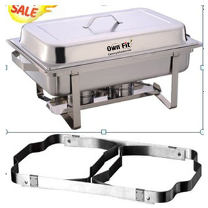 Tienda de comida rápida de acero inoxidable 9L económico chafer - Product Image 2