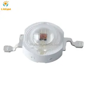 Shenzhen Factory Epileds Chip 650nm to 665nm High Power 660nm LED 3W for plant grow Lighting, Aquarium lamp