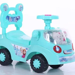 Hot selling Children Swing Car Ride On toys tricycle balance Buggy scooter swing