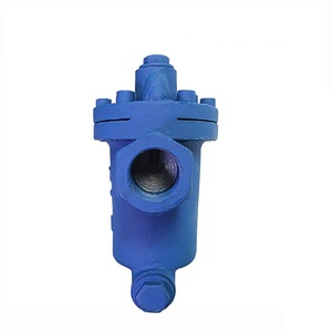 COVNA Free Ball Float-Ventil WCB-Dampf falle mit verschraubtem Ende
