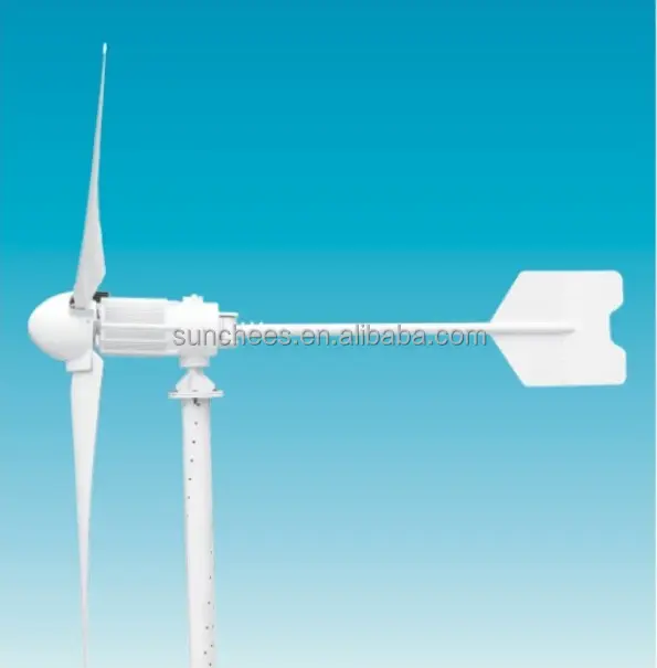 2KW hybrid inverter 48v wind turbine 3000W free energy generator wind turbine price