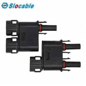 Slocable Zonnepaneel Connector 2 Combineren Tot 1 T Y Tak Connector