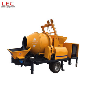 JBT30 בטון מיקסר משאבת דיזל באמצעות בנייה - Product Image 5