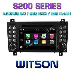 WITSON S200 ANDROID 8,0 Автомобильный DVD навигации для <span class=keywords><strong>MERCEDES</strong></span>-BENZ R171 W171 SLK - Product Image 2