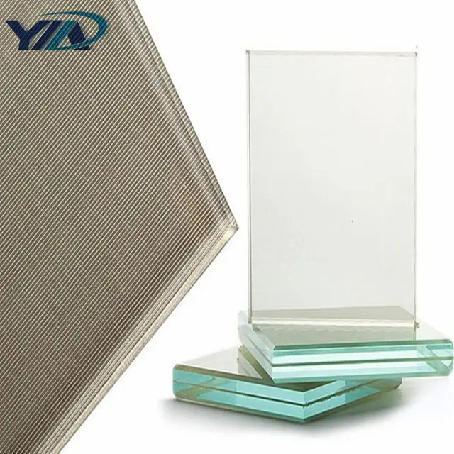 Difference between PVB laminated glass and SGP laminated glass