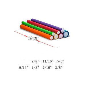 42-pack 7'' Twist-flex Foam Hair Roller Curling Rods- Hair Curlers Rollers for Short - Product Image 2