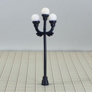 Matériaux architecturaux <span class=keywords><strong>pour</strong></span> éclairage public en fil de fer et poudre <span class=keywords><strong>d</strong></span>'éponge à l'échelle HO <span class=keywords><strong>pour</strong></span> escalier, design écologique et transitoire - Product Image 6