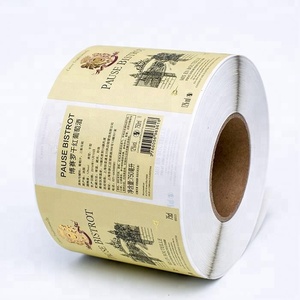 Autocollant en papier aspect texturé avec impression <span class=keywords><strong>personnalisée</strong></span>, produit <span class=keywords><strong>de</strong></span> fabrication professionnelle, étiquette adhésive, vodka, <span class=keywords><strong>vin</strong></span>, 10 pièces - Product Image 6