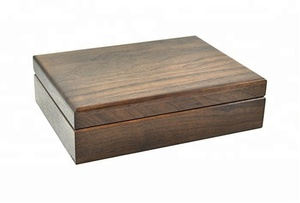 <strong>Custom</strong> High Quality Small Wood Jewelry <strong>Box</strong> Walnut <strong>Keepsake</strong> Treasure <strong>Box</strong> Wooden Boxes With Hinged Lid