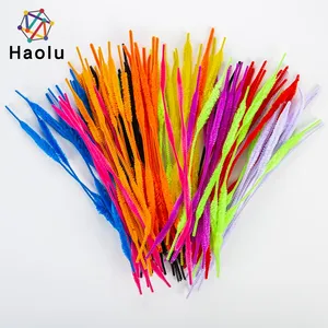 100pcs Chenille Children Educational Toy Crafts For Kids Colorful Pipe Cleaner Toys Craft