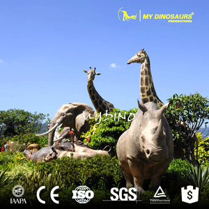 Elefante Animatrónico Decorativo Grande para Restaurante Temático de <span class=keywords><strong>la</strong></span> <span class=keywords><strong>Jungla</strong></span>, Modelo Dino XJ235, en Venta - Product Image 5