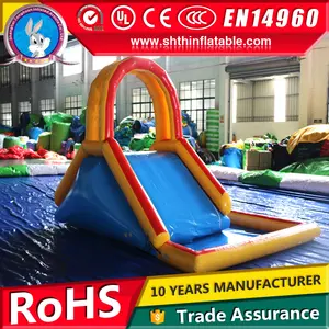 Shanghai Wholesale Customize Used Commercial Water Park Inflatable Water Slide For Sale