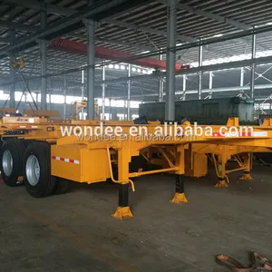 China Manufacturer Trailers 3 Axle LPG 45CBM Tanker Semi Trailer