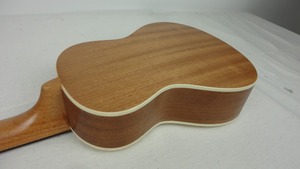 Ukelele de viaje de 23 pulgadas con tapa de abeto laminado, Guitarra para principiantes, fábrica de China, instrumento de cuerda de la marca Aiersi, venta al por mayor <span class=keywords><strong>Uke</strong></span> - Product Image 5
