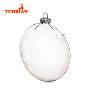 แขวนรอบคริสต์มาสล้างกระจกแบนเครื่องประดับสำหรับตกแต่งต้นคริสต์มาส - Product Image 4