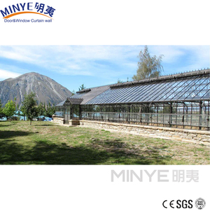 กรอบอลูมิเนียม Lowe กระจกฉนวนสำเร็จรูปบ้านหรู <span class=keywords><strong>Sunroom</strong></span>