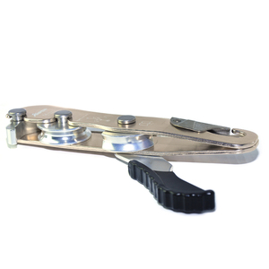 Descensor de Rescate de Aluminio, Descensor de Seguridad para Escalada en Roca - Product Image 4