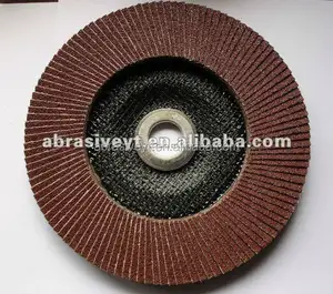 Schurende flap disc met MPA standaard voor metalen sander backing disc