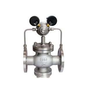 COVNA Régulateur de pression d'<span class=keywords><strong>eau</strong></span> vapeur à bride fenêtre 90 jours <span class=keywords><strong>avec</strong></span> manomètre - Product Image 4