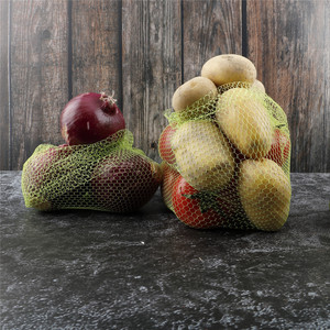 100% patates parçalanabilir ve kompostlanabilir DAB-3-28 mısır nişastası koruma ağı torba plastik ağlar kesilmiş kalıplanmış işleme hizmeti - Product Image 6