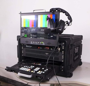 EFP <span class=keywords><strong>Ethernet</strong></span> Converter To Camera For OB Van Bao Gồm Tín Hiệu SDI/Dữ Liệu Điều Khiển/Âm Thanh/Intercom/Genlock - Product Image 3