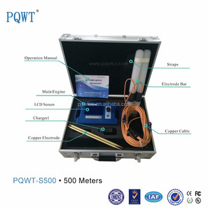 PQWTC-S500 500 M Geoelectrical detector de buscador de agua y de la cavidad - Product Image 5