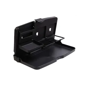 Foldable Car Seatback multipurpose Easy Install Travel Tray and Food Drink Snack Meal Phone Storage Holder car travel tray table