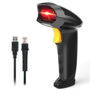 1D Wired <span class=keywords><strong>laser</strong></span> Scan lector de código de barras con cable handheld Barcode Scanner - Product Image 1