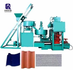 Weit verbreitet hydraulische pression automatische beton Terrazzo, der maschine dachziegel, der maschine - Product Image 5