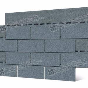 Nuageux Gris tuile plate plaine asphalte toiture bardeaux prix - Product Image 1
